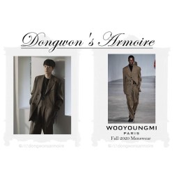 우영미 20FW 셋업